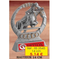 Trophée : Réf. RS 2545 - 14 cm